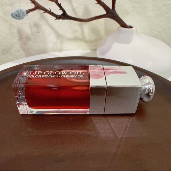 Dior Addict Lip Glow Oil Limited Edition Color Reviver Cherry Oil 062 New - Picture 2 of 7